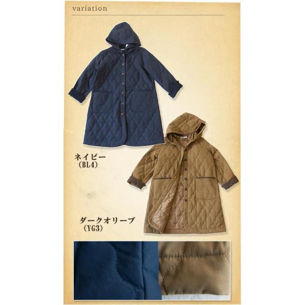 SUNVALLEY サンバレー キルティングコート 冬 キルトコート 中綿