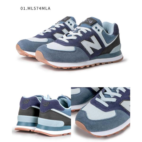 New balance ml574mla best sale