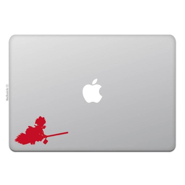 MacBook Air シルバー 猫のステッカー付き MacBook ステッカー