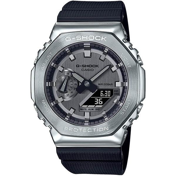 GM-2100-1AJF CASIO カシオG-SHOCK ジーショックGショックシルバー