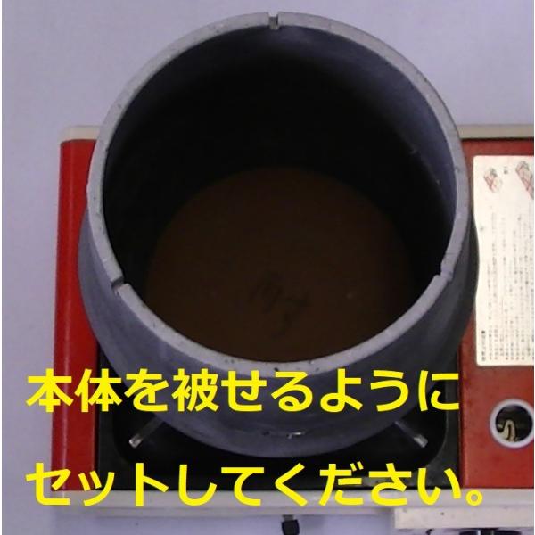 壺やきいも道場/焼き芋機・燃焼器具・家庭用焼き芋器・３本焼・燻製器