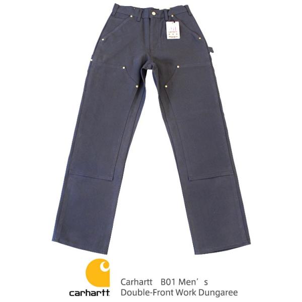 Carhartt カーハート B01 Men's Double-Front Work Dungaree