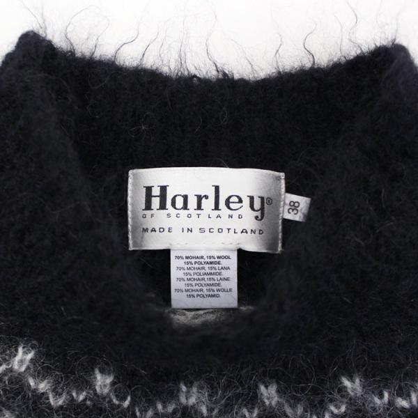 HARLEY OF SCOTLAND ハーレーオブスコットランド NORDIC MOHAIR CREW