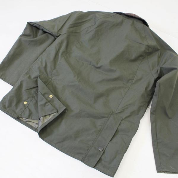 KINGSWOOD キングスウッド WAX COTTON BEACON JACKET ワックスコットン ...