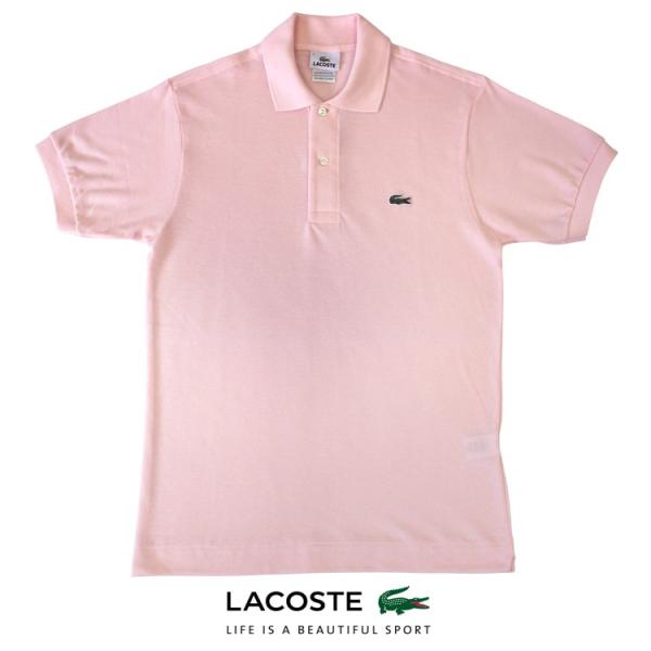 LACOSTE ラコステL1212 S S Classic Pique Polo クラシックピケ