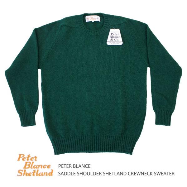 PETER BLANCE SADDLE SHOULDER SHETLAND