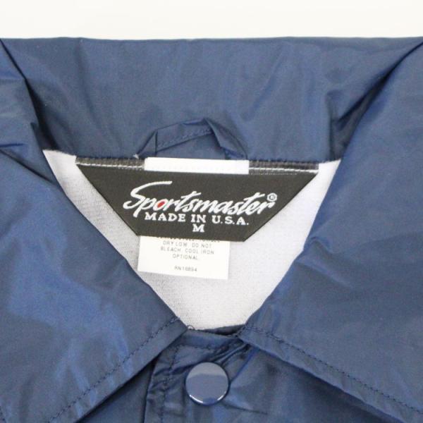 【着後レビューで 送料無料】 SPORTSMASTER スポーツマスター ナイロン JACKET COACH NYLON ウインドブレーカー