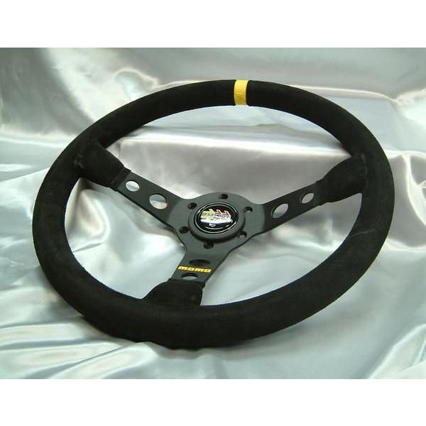 momoステアリング MOMO ステアリング MOD.07（モデル07） 35φ ブラック