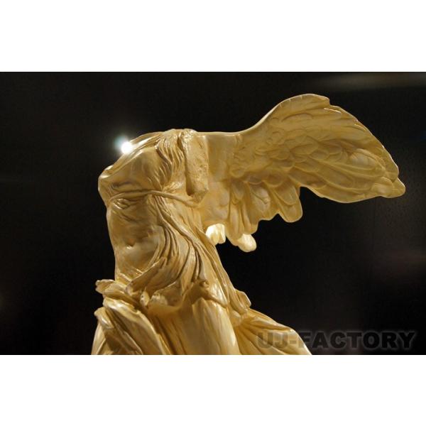 迫力の1050mm！サモトラケのニケ像（FRP製）エイジング塗装 勝利の女神