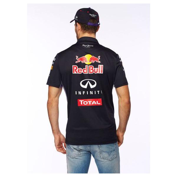 2014NEW!!/RED BULL RACING F1 TEAM/PM501866 / 半袖ジップポロ /OTL 