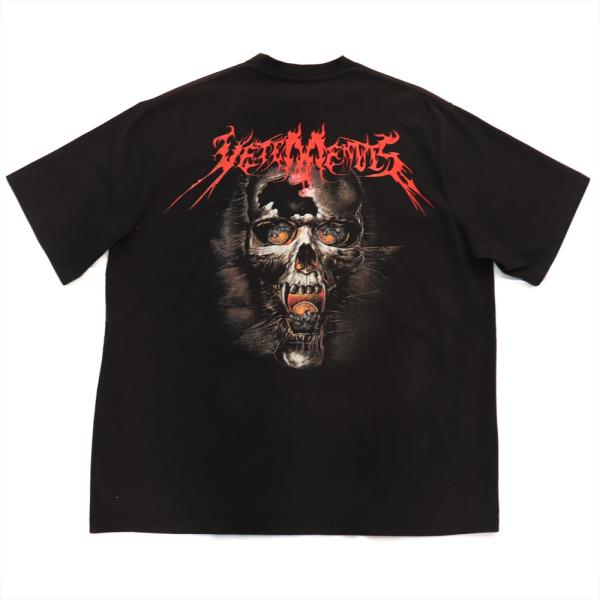 VETEMENTS スカルレイヤードドレス　skull VETEMENTS スカルレイヤードドレス skull（VETEMENTS ヴェトモン
