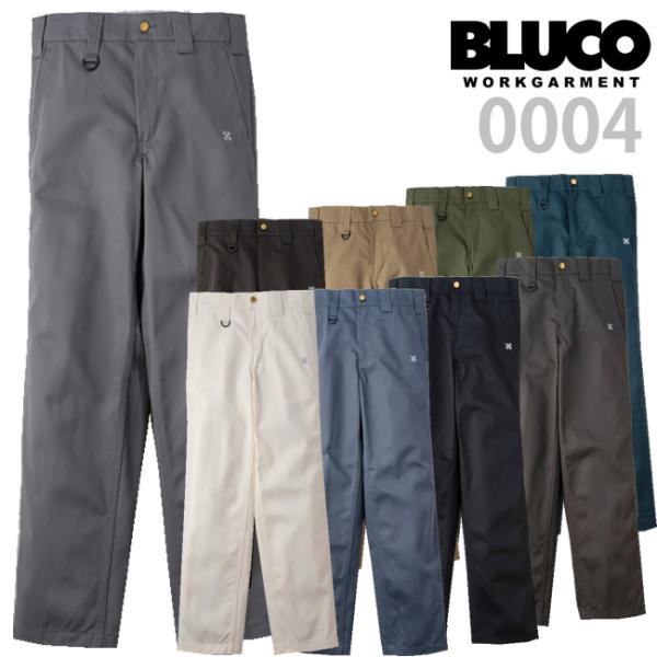 再入荷！ BLUCO ブルコ ワークパンツ メンズ スタンダード チノパン