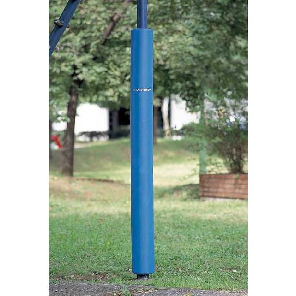 エバニューバスケットゴール防護マットバスケット台緩衝マット単柱一般