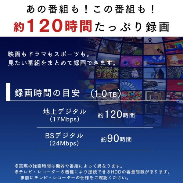 ハードディスク 外付け 1TB 外付けハードディスク HDD 外付けHDD