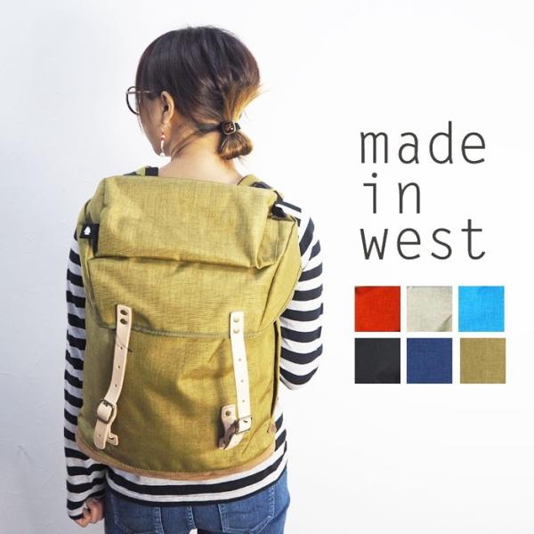 メイドインウエスト made in west リュック レディース YETI