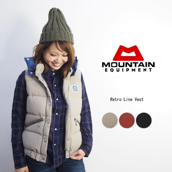 MOUNTAIN EQUIPMENT マウンテンイクイップメント ベスト