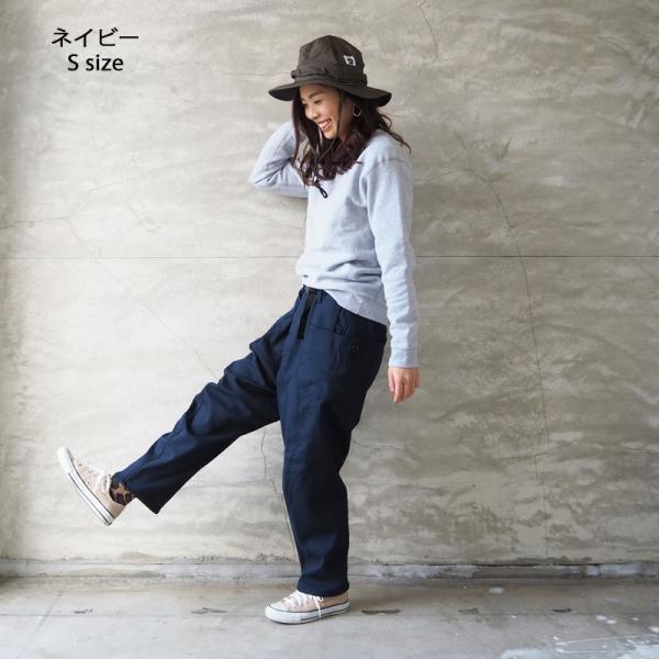 グリップスワニー GRIP SWANY 裏地 フリース パンツ レディース