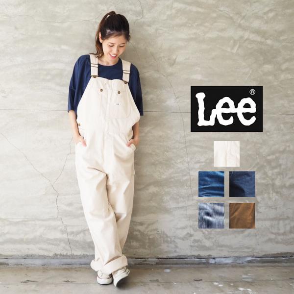 lee トップ オーバーオール 女子