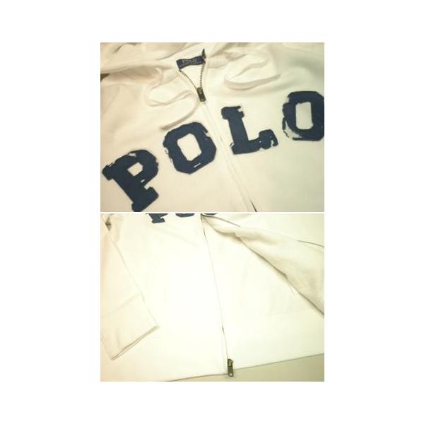 ラルフローレン レディース スウェットパーカー RALPH LAUREN POLOロゴ