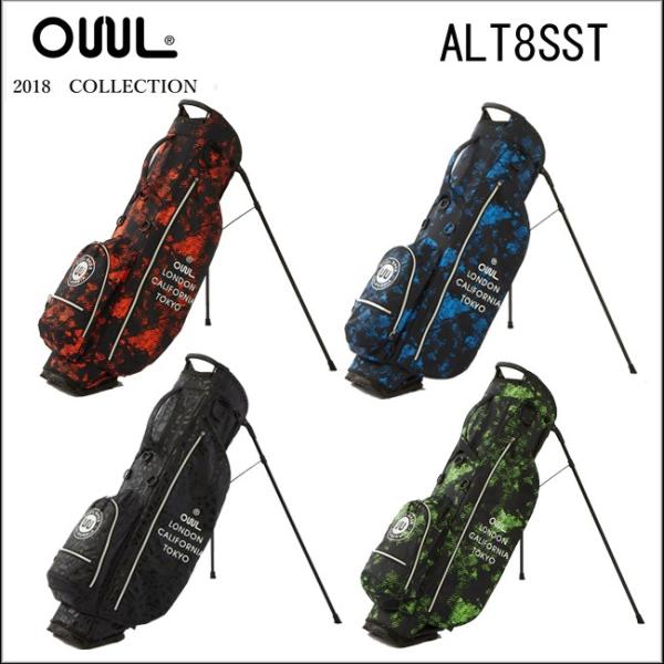 OUUL キャディバッグ エアーライト 1.2kgスタンドバッグ オウル owl