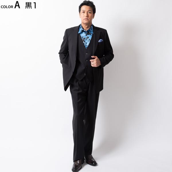 スーツ メンズ スリーピース suits 40代 50代 おしゃれ 秋冬春 ドレス