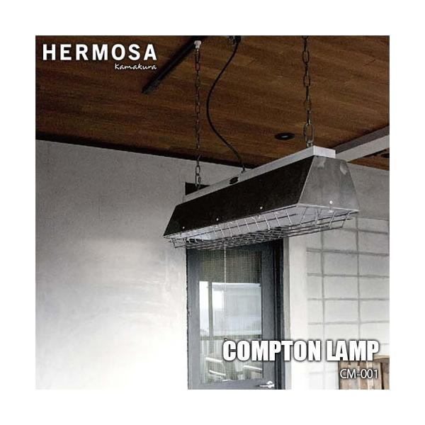 HERMOSA ハモサ COMPTON LAMP コンプトンランプ 照明 CM-001 E17口金6