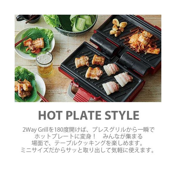 recolte レコルト 2Way Grill「Amet」 2ウェイグリル「アメット」 RWG