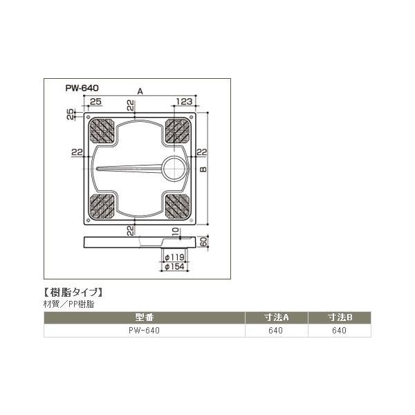 あすつく サヌキ SPG 洗濯機防水パン 樹脂タイプ PW-640 と 排水トラップのセット PW640 BT-T/BT-Y BTT/BTY  /【Buyee】