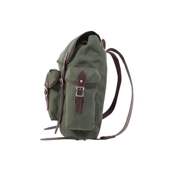 ダルースパック ワンダラー 黒 Duluth Pack Wandere The Wanderer Pack