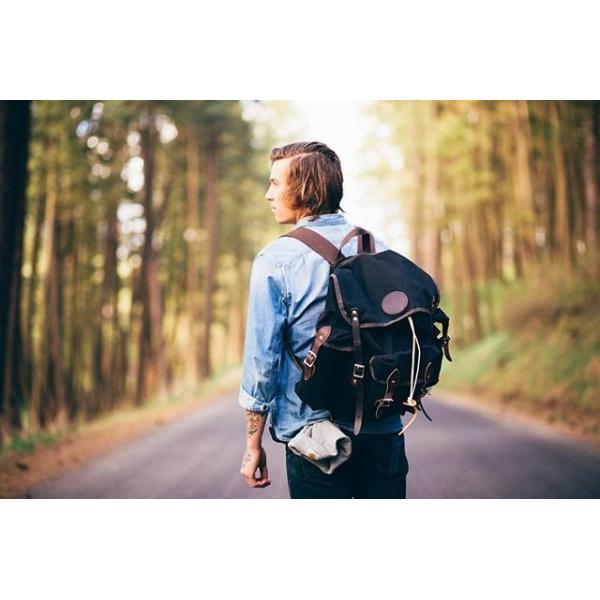 ダルースパック ワンダラー 黒 Duluth Pack Wandere The Wanderer Pack