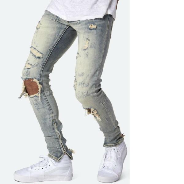 M47 store stretch denim