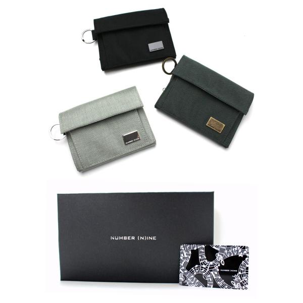 NUMBER (N)INE ナンバーナイン フェンダー ウォレットコード/財布 プレゼントを選ぼう！ NUMBER (N)INE（ナンバーナイン）の
