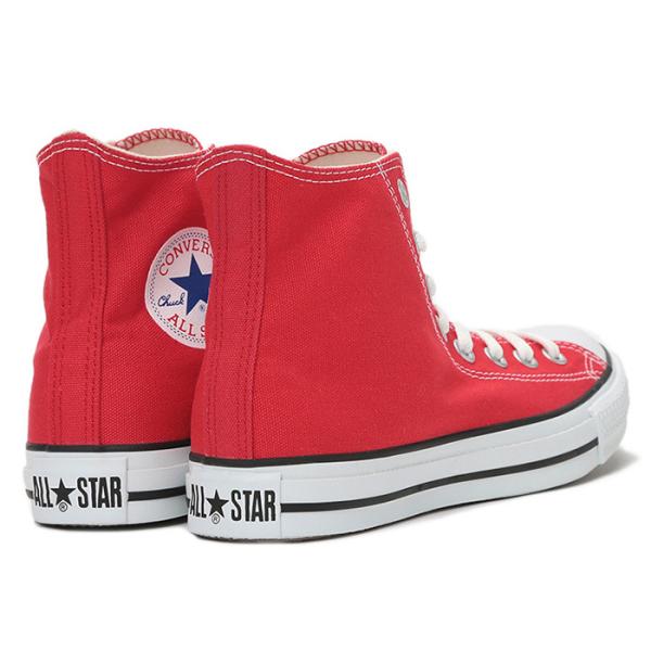 CONVERSE 定番 赤 ALLSTAR HI コンバース ハイカットスニーカー
