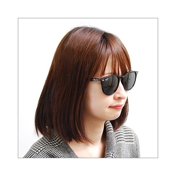 Ray-Ban ブラック サングラス ウェリントン型　レイバン　RB4259F RB4259F 601/71 53 レイバン Ray-Ban サングラス ウェリントン
