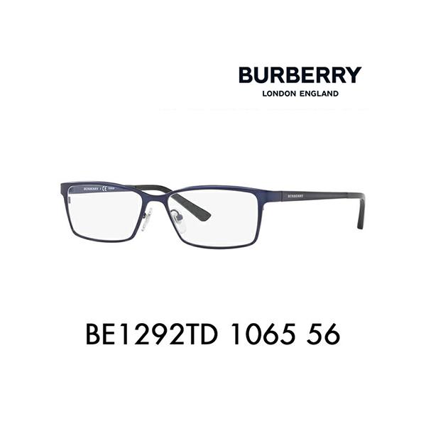 バーバリー BURBERRY メガネ BE1292TD 1065 56 伊達眼鏡 メガネ