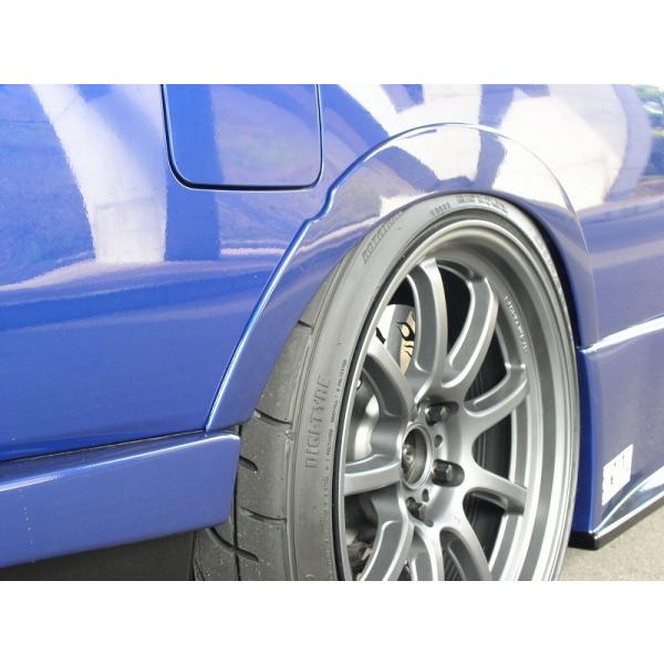 LOW STYLE フェンダートリム シャコタン風 オーバーフェンダー