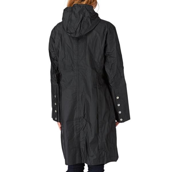 ILSE JACOBSEN レインコート トレンチコート ILSE JACOBSEN 青