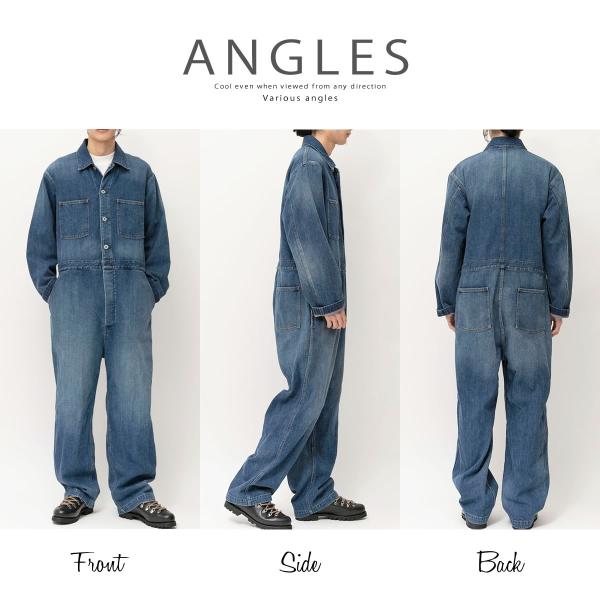 専用　johnbull ジョンブル サロペット オールインワン デニム Johnbull ジョンブル オールインワン サロペット メンズ デニム