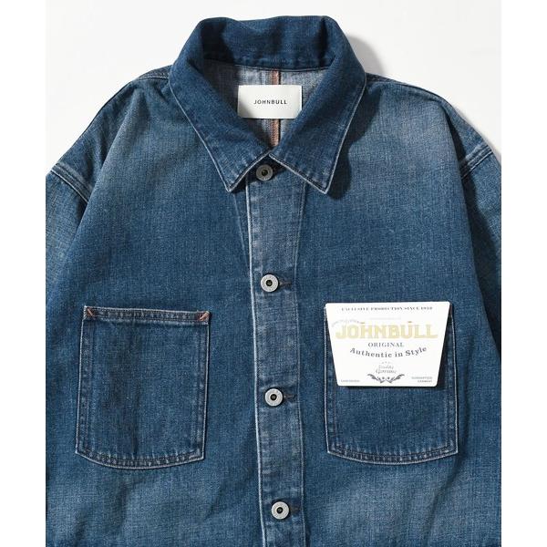 【JOHNBULL/ジョンブル】OVERALL ジョンブル メンズ 12.5オンスデニムオールインワン サロペット