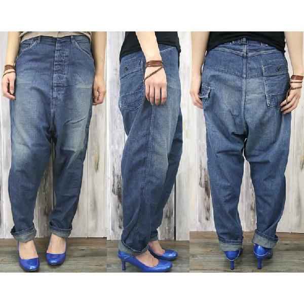 ジョンブル Johnbull デニム ワーク サルエル ジーンズ