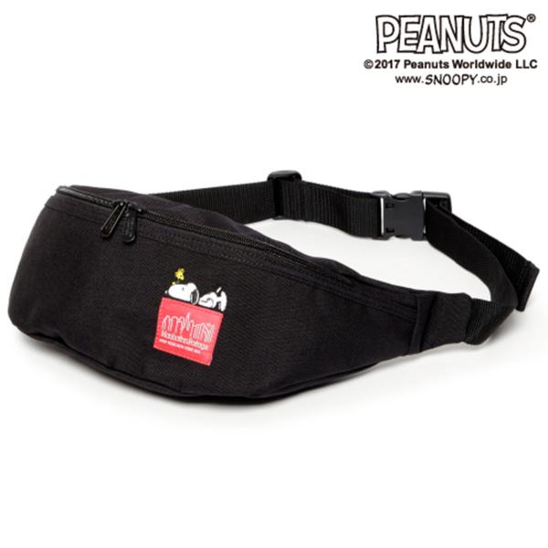 マンハッタンポーテージ × スヌーピー A2509089 ウエストバッグ マンハッタンポーテージ スヌーピー Manhattan Portage×PEANUTS
