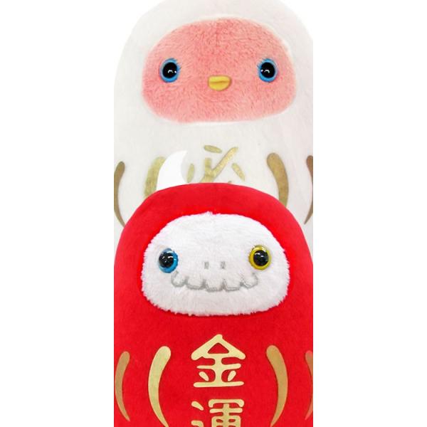 モケケ もけけ モケケだるま Sサイズ 縁起物 お守り mkd-0100