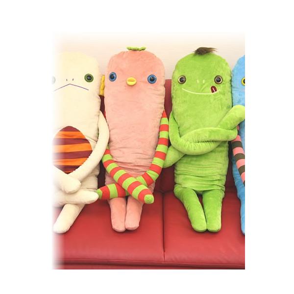 モケケ もけけ 全長約99cm 特大 LLサイズ ぬいぐるみ 抱き枕