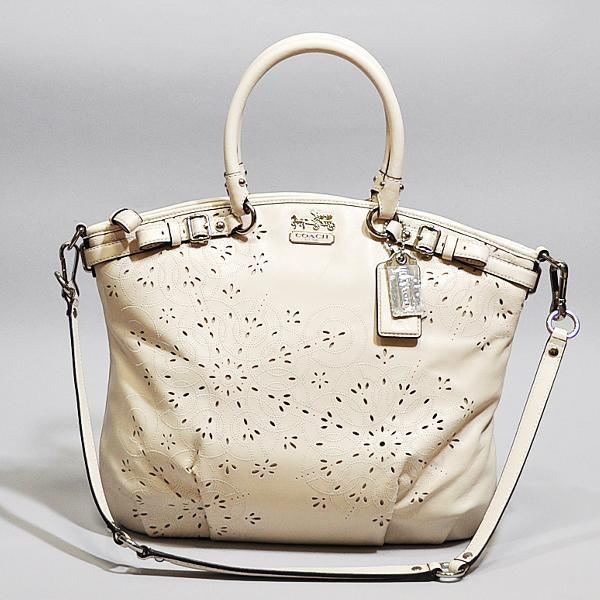 コーチバッグ トート ショルダー 2WAY COACH マディソン トスド