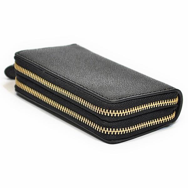 COACH ケース ブラック 小銭入れ財布 コーチ COACH 財布 小銭入れ F57855 IMBLK クロスグレイン