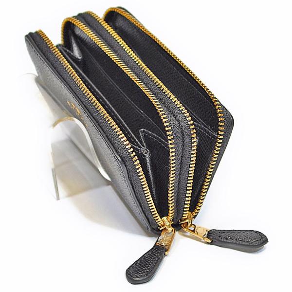 コーチ COACH 財布 小銭入れ F57855 IMBLK クロスグレイン