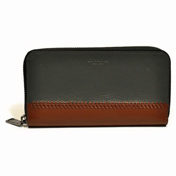 美品】ＣＯＡＣＨ ボールステッチ財布 - 長財布