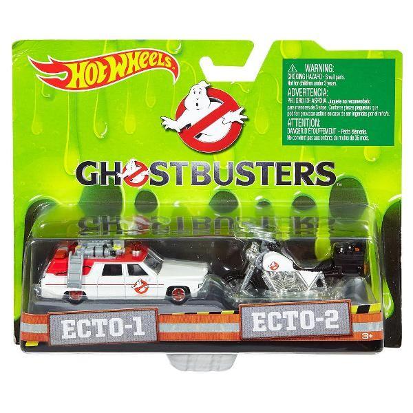 ホットウィール ゴーストバスターズ ミニカー HOT WHEELS Ghostbusters