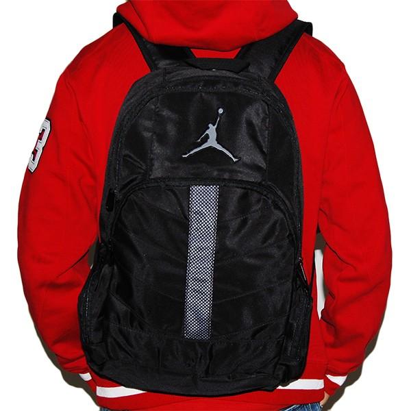 エアジョーダン バックパック リュックサック ブラック黒色 ジャンプ