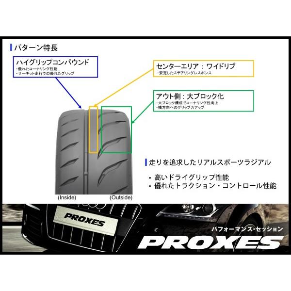 295/30R19 100Y プロクセス R888R PROXES 295/30ZR19 トーヨー タイヤ